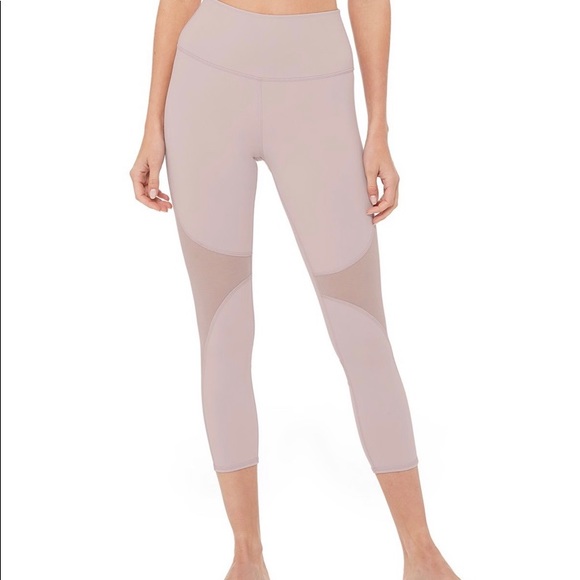 ALO NWT High Waist Coast Capri Legging - Picture 2 of 8